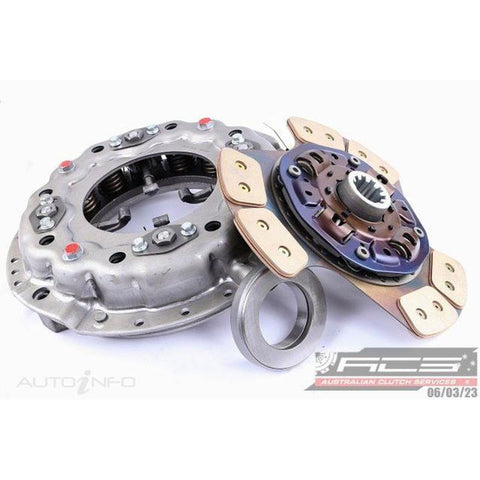 ClutchPro Commercial Heavy Duty Clutch Kit Ceramic Disc