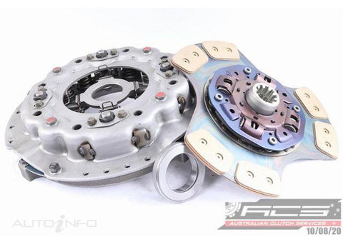 ClutchPro Commercial Heavy Duty Clutch Kit Ceramic Disc