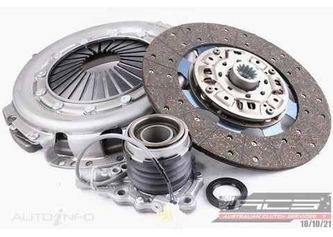 ClutchPro Commercial Clutch Kit With CSC KMI33417