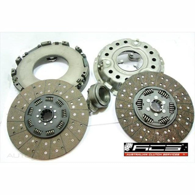 ClutchPro Commercial Clutch Kit Twin Plate KVL35008