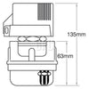 Cole Hersee Battery Master Disconnect Switch Spst On/Off
