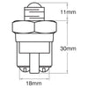 Cole Hersee Reverse Switch Off/MOM On Spst Rated 10A 12V