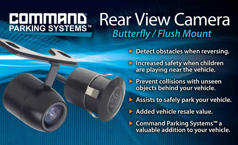 Rear View Reverse Camera Butterly Style - 91CMDC110