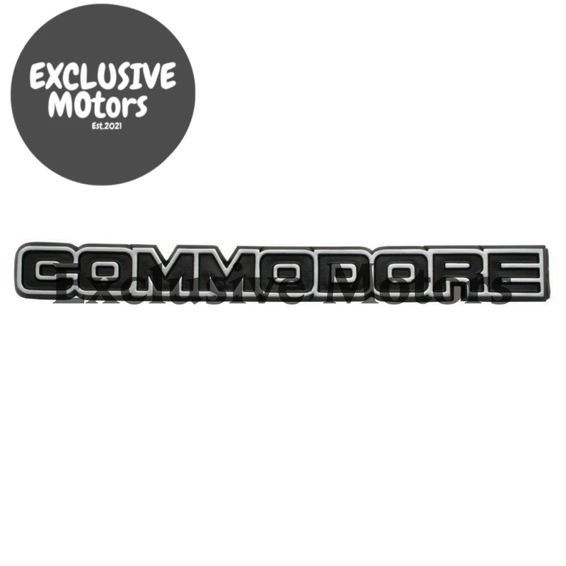 Holden Commodore VK VL Boot Badge (1984-1988)