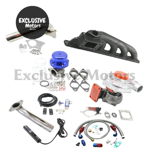 BMW E36 E46 Complete T3/T4  Turbo Kits Fit