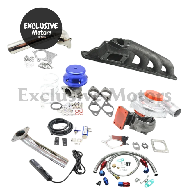 BMW E36 E46 Complete T3/T4  Turbo Kits Fit