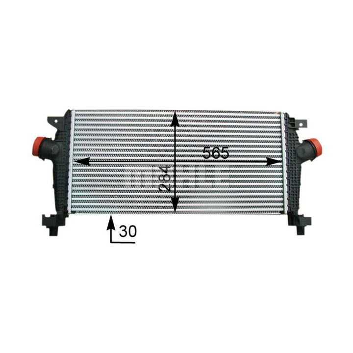 Mahle Intercooler OE Quality CI 362 000P