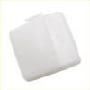 White plastic coolant reservoir with small cap for ford courier ranger mazda bravo b2000 2200 2600