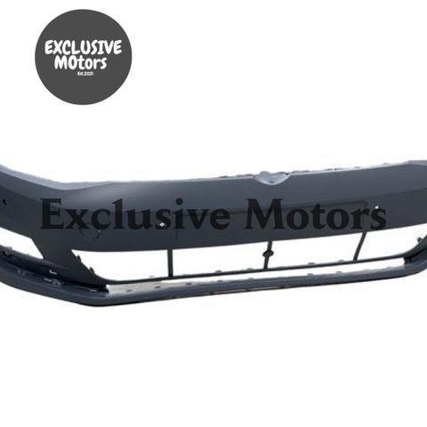 VW Golf MK7 Highline with Sensor Holes Front Bumper (2013-2018)