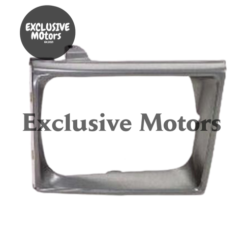 Toyota Hilux Grey HeadLight Right Hand Bezel (1989-1991)