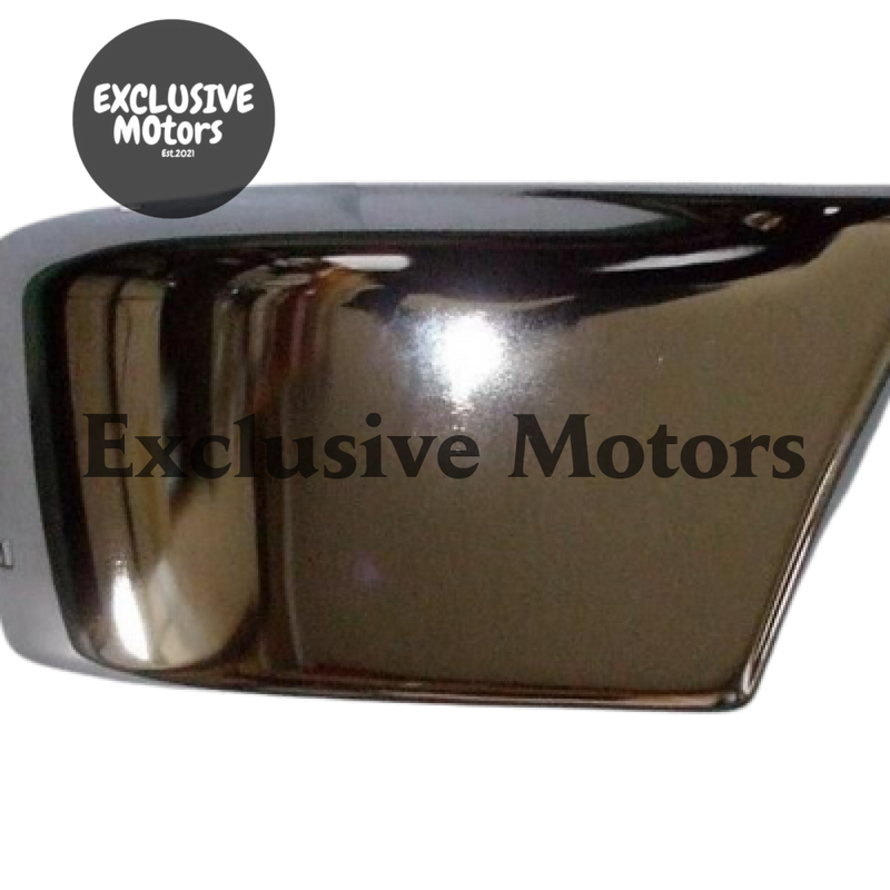 Toyota Hilux 4WD Left Hand Bumper End Chrome (1989-1991)