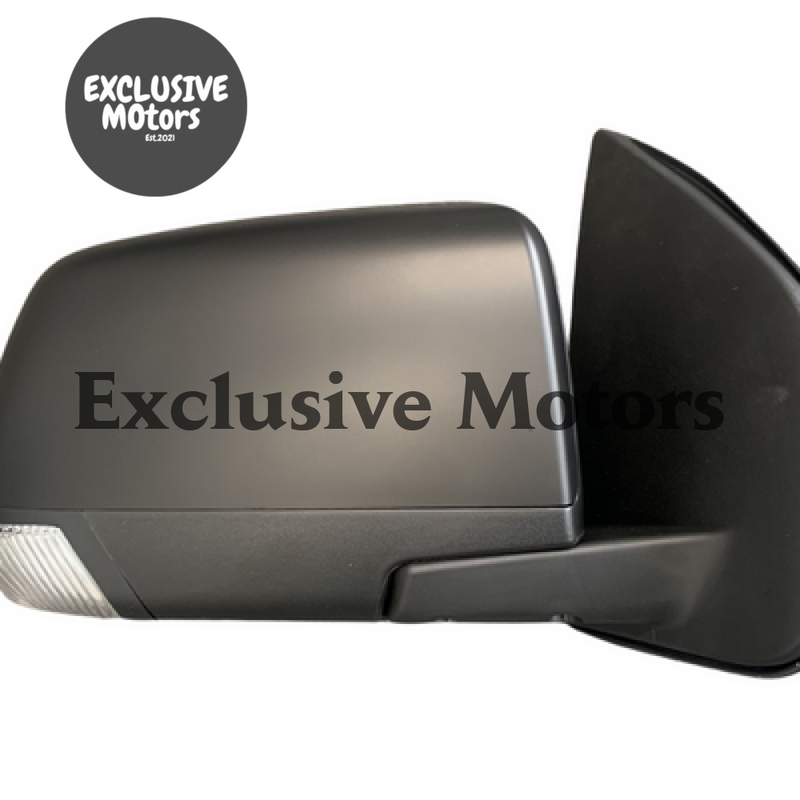 Holden Colorado / Isuzu D-Max Right-Hand Mirror 8-Pin (2012-2020)