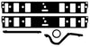 Crossfire Intake Manifold Gasket Set XHA042