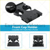 Black plastic front cup holder for toyota hilux vzn167 ln167 kzn165 and 4runner designed for easy use