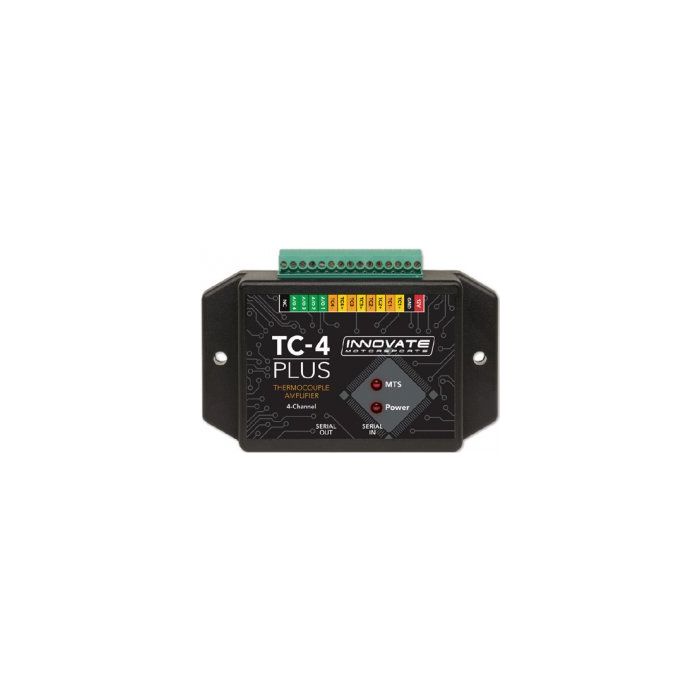 Innovate Motorsport TC-4 Plus Thermocouple Amplif 39150