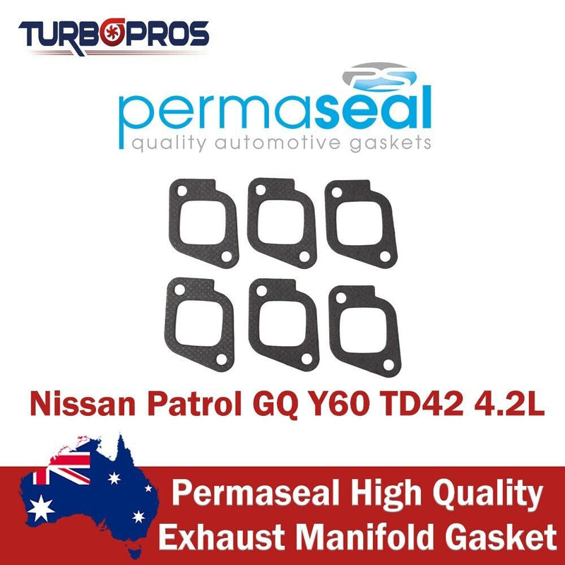 Nissan Patrol GQ Y60 TD42 4.2L Permaseal Exhaust Manifold Gasket