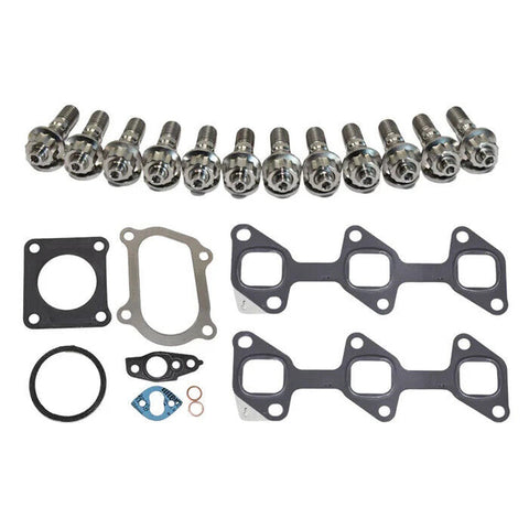 Toyota 80 Series 1HD-FT 4.2L Permaseal Turbo&Manifold Titanium Stud&Gasket
