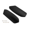 CNC mirror delete blanking block off plates fits Suzuki GSX-R 1000 2017-2024