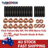 Ford Falcon XR6 4.0L High Tensile Exhaust Manifold&Turbo Dump Pipe Stud Kit