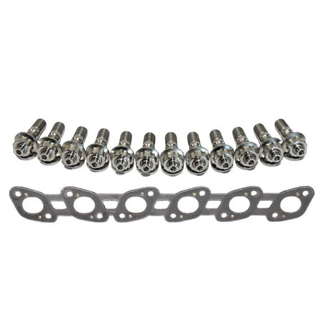 Nissan Skyline R34 2.0L Permaseal Exhaust Manifold Titanium Stud&Gasket Kit