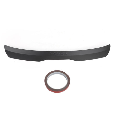 VW Golf MK7 GTI R (2014-2018) Black Wing Rear Roof Spoiler