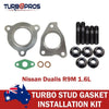 Nissan Dualis R9M 1.6L Turbo Charger Installation Stud & Gasket Kit