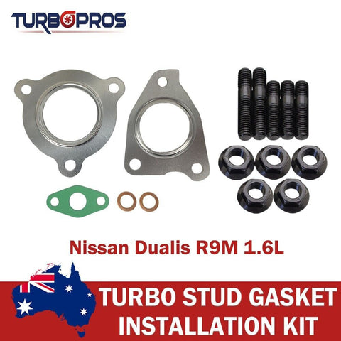 Nissan Dualis R9M 1.6L Turbo Charger Installation Stud & Gasket Kit