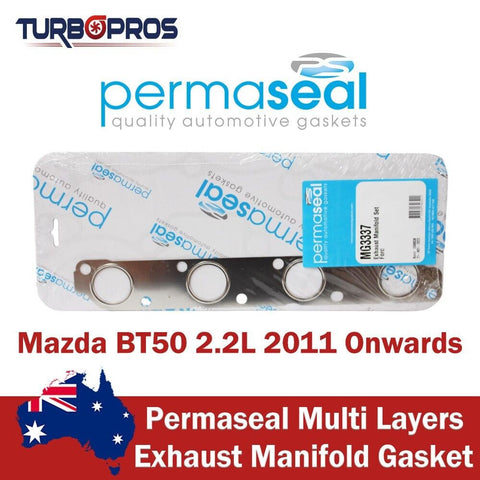 Mazda BT50 2.2L 2011 Onwards Permaseal Exhaust Manifold Gasket