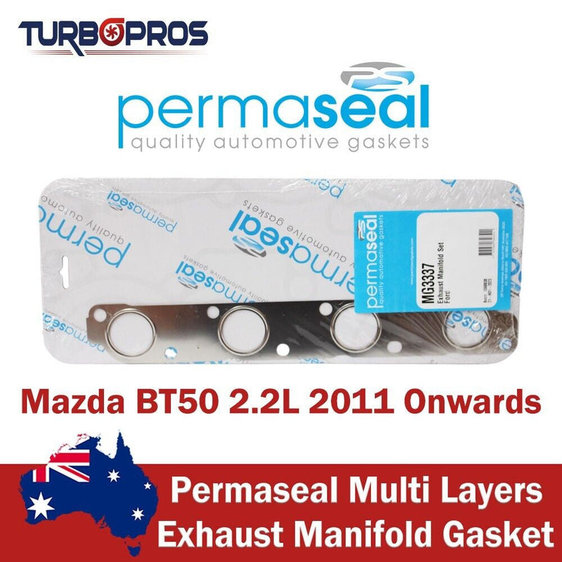 Mazda BT50 2.2L 2011 Onwards Permaseal Exhaust Manifold Gasket
