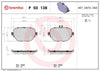 Brembo Brake Pad Set P 50 138