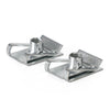 Honda 10x Motorcycle Faring Bolt Nut Zinc-plated Screw Clip Speedclips 6mm