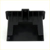 Black plastic dash cup holder tray with molded compartments and central slot for left track toyota hilux kun15 2004-2016