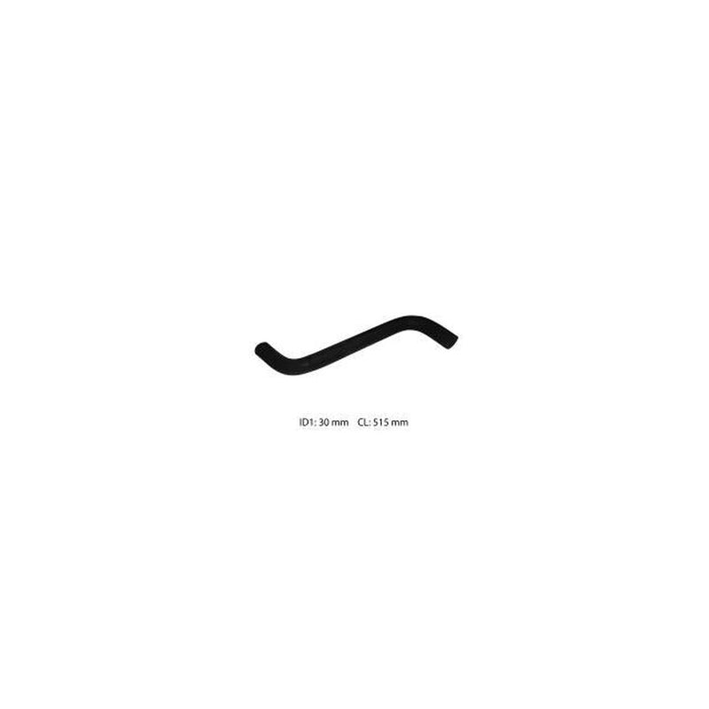 Dayco Radiator Hose Bottom DMH2228