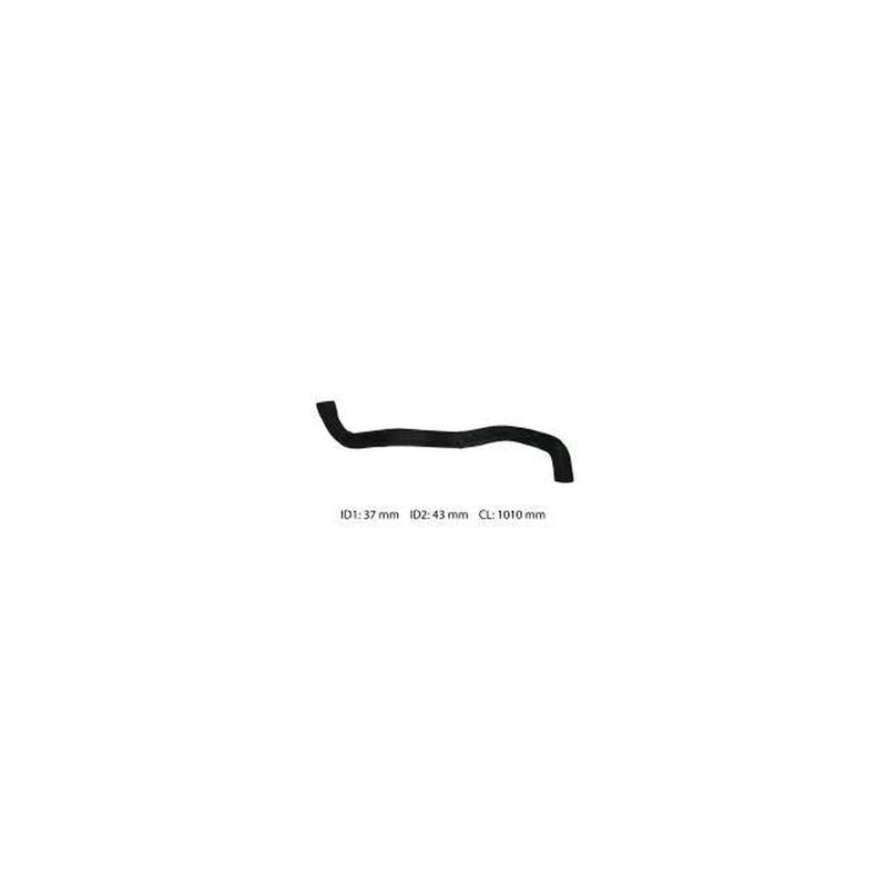Dayco Radiator Hose Bottom DMH3303
