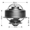 Dayco Thermostat DT32F