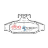 DBA Street Series Brake Pad Set Rear DB1086SS