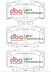 DBA Street Performance Brake Pad Set Front DB1149SP