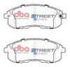 DBA Street Series Brake Pad Set Front DB1187SS