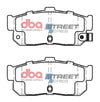 DBA Street Series Brake Pad Set Rear DB1247SS