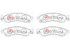 DBA Xtreme Performance Brake Pad Set Front DB1353XP
