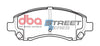 DBA Street Series Brake Pad Set Front DB1363SS