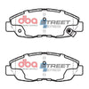 DBA Street Series Brake Pad Set Front DB1391SS