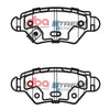 DBA Street Series Brake Pad Set Rear DB1425SS