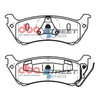 DBA Street Series Brake Pad Set Rear DB1430SS