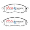 DBA Street Series Brake Pad Set Front DB1439SS