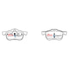 DBA Street Series Brake Pad Set Front DB1445SS