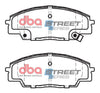 DBA Street Series Brake Pad Set Front DB1452SS