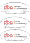 DBA Xtreme Performance Brake Pad Set Front DB1452XP