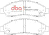 DBA Xtreme Performance Brake Pad Set Front DB1468XP