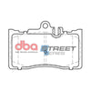 DBA Street Series Brake Pad Set Front DB1496SS
